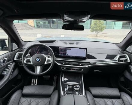 Серый БМВ X7, объемом двигателя 3 л и пробегом 16 тыс. км за 112800 $, фото 43 на Automoto.ua