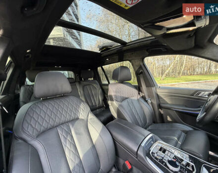 Серый БМВ X7, объемом двигателя 2.99 л и пробегом 82 тыс. км за 119000 $, фото 54 на Automoto.ua