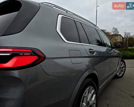 Серый БМВ X7, объемом двигателя 3 л и пробегом 63 тыс. км за 91000 $, фото 110 на Automoto.ua