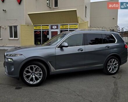 Серый БМВ X7, объемом двигателя 3 л и пробегом 63 тыс. км за 91000 $, фото 13 на Automoto.ua