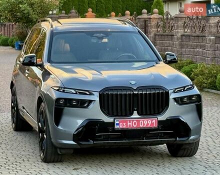 Серый БМВ X7, объемом двигателя 2.99 л и пробегом 99 тыс. км за 110900 $, фото 11 на Automoto.ua