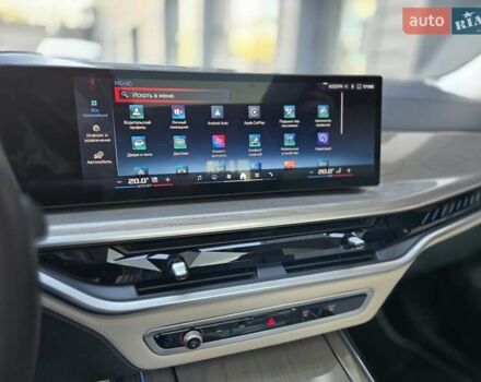 Серый БМВ X7, объемом двигателя 4.4 л и пробегом 70 тыс. км за 134999 $, фото 22 на Automoto.ua