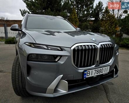 Серый БМВ X7, объемом двигателя 3 л и пробегом 63 тыс. км за 91000 $, фото 7 на Automoto.ua