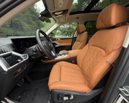 Серый БМВ X7, объемом двигателя 3 л и пробегом 19 тыс. км за 46200 $, фото 9 на Automoto.ua
