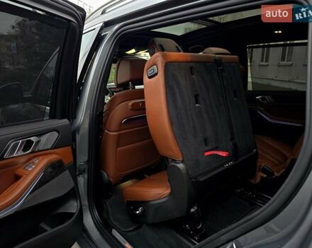 Серый БМВ X7, объемом двигателя 3 л и пробегом 63 тыс. км за 91000 $, фото 88 на Automoto.ua