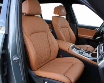 Серый БМВ X7, объемом двигателя 3 л и пробегом 18 тыс. км за 66000 $, фото 8 на Automoto.ua