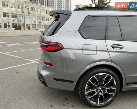 Серый БМВ X7, объемом двигателя 3 л и пробегом 26 тыс. км за 119000 $, фото 8 на Automoto.ua