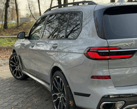 Серый БМВ X7, объемом двигателя 2.99 л и пробегом 82 тыс. км за 119000 $, фото 18 на Automoto.ua