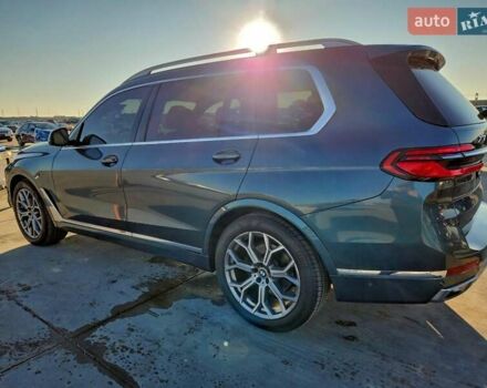 Серый БМВ X7, объемом двигателя 3 л и пробегом 85 тыс. км за 44000 $, фото 1 на Automoto.ua