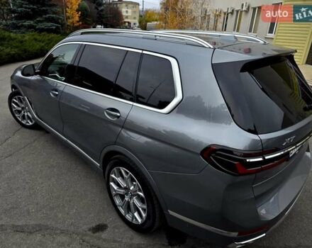 Серый БМВ X7, объемом двигателя 3 л и пробегом 63 тыс. км за 91000 $, фото 24 на Automoto.ua