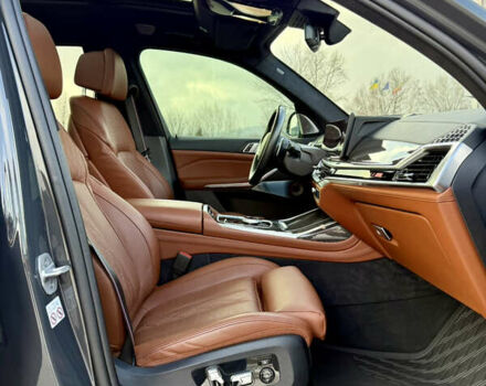 Серый БМВ X7, объемом двигателя 4.39 л и пробегом 45 тыс. км за 139900 $, фото 26 на Automoto.ua