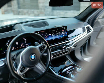 Сірий БМВ X7, об'ємом двигуна 3 л та пробігом 98 тис. км за 115000 $, фото 70 на Automoto.ua