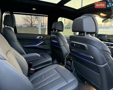 Серый БМВ X7, объемом двигателя 4.4 л и пробегом 9 тыс. км за 115000 $, фото 33 на Automoto.ua