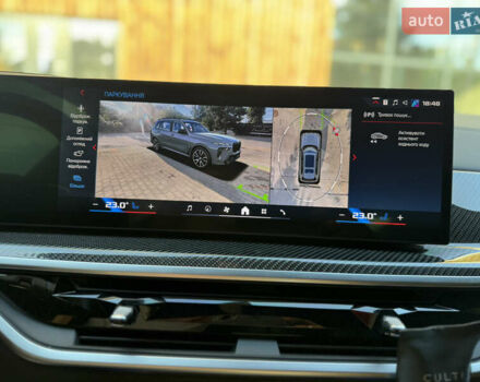 Серый БМВ X7, объемом двигателя 4.39 л и пробегом 48 тыс. км за 139999 $, фото 34 на Automoto.ua