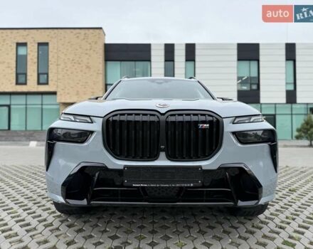 Серый БМВ X7, объемом двигателя 3 л и пробегом 16 тыс. км за 112800 $, фото 3 на Automoto.ua