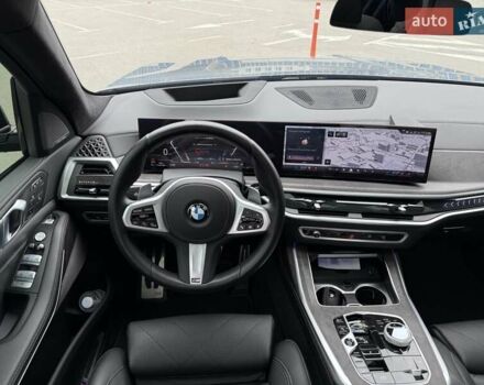 Серый БМВ X7, объемом двигателя 3 л и пробегом 26 тыс. км за 119000 $, фото 20 на Automoto.ua