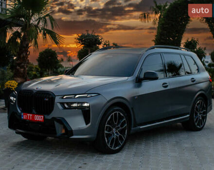 Сірий БМВ X7, об'ємом двигуна 3 л та пробігом 98 тис. км за 115000 $, фото 148 на Automoto.ua