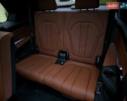 Серый БМВ X7, объемом двигателя 3 л и пробегом 63 тыс. км за 91000 $, фото 90 на Automoto.ua