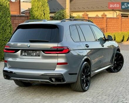 Серый БМВ X7, объемом двигателя 2.99 л и пробегом 99 тыс. км за 110900 $, фото 150 на Automoto.ua