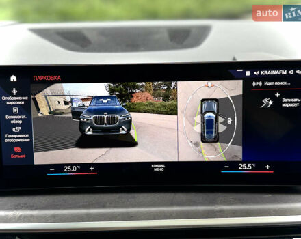 Серый БМВ X7, объемом двигателя 3 л и пробегом 63 тыс. км за 91000 $, фото 41 на Automoto.ua