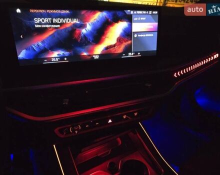 Серый БМВ X7, объемом двигателя 3 л и пробегом 63 тыс. км за 91000 $, фото 75 на Automoto.ua