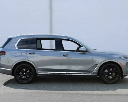 Серый БМВ X7, объемом двигателя 3 л и пробегом 18 тыс. км за 66000 $, фото 7 на Automoto.ua