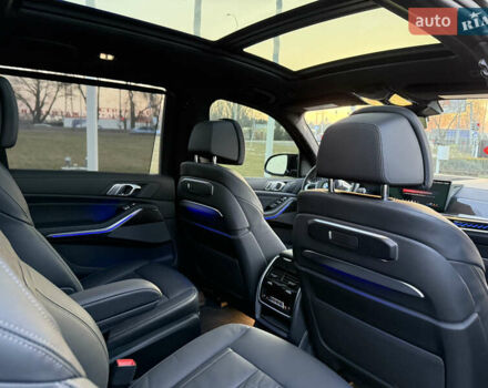 Серый БМВ X7, объемом двигателя 4.4 л и пробегом 9 тыс. км за 115000 $, фото 36 на Automoto.ua