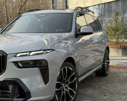 Серый БМВ X7, объемом двигателя 2.99 л и пробегом 82 тыс. км за 119000 $, фото 9 на Automoto.ua