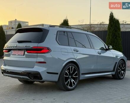 Серый БМВ X7, объемом двигателя 3 л и пробегом 43 тыс. км за 105000 $, фото 8 на Automoto.ua