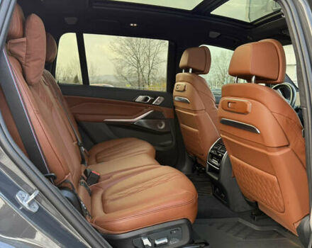 Серый БМВ X7, объемом двигателя 4.39 л и пробегом 45 тыс. км за 139900 $, фото 24 на Automoto.ua