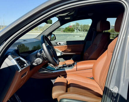 Серый БМВ X7, объемом двигателя 4.39 л и пробегом 34 тыс. км за 139900 $, фото 15 на Automoto.ua