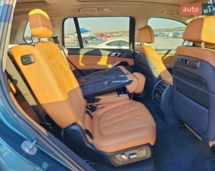 Серый БМВ X7, объемом двигателя 3 л и пробегом 85 тыс. км за 44000 $, фото 10 на Automoto.ua