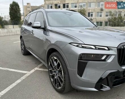 Серый БМВ X7, объемом двигателя 3 л и пробегом 26 тыс. км за 119000 $, фото 13 на Automoto.ua