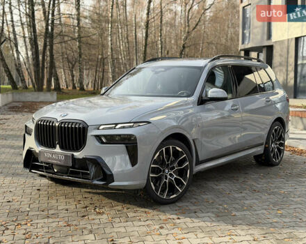 Серый БМВ X7, объемом двигателя 2.99 л и пробегом 82 тыс. км за 119000 $, фото 8 на Automoto.ua