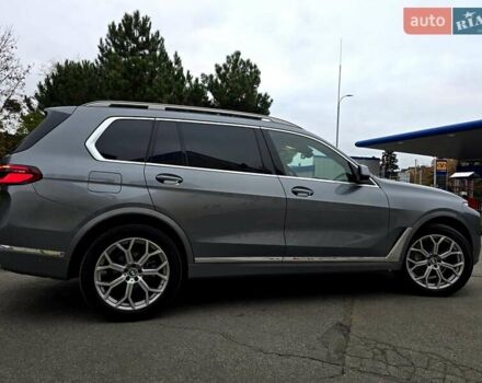 Серый БМВ X7, объемом двигателя 3 л и пробегом 63 тыс. км за 91000 $, фото 14 на Automoto.ua