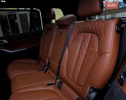 Серый БМВ X7, объемом двигателя 3 л и пробегом 63 тыс. км за 91000 $, фото 85 на Automoto.ua