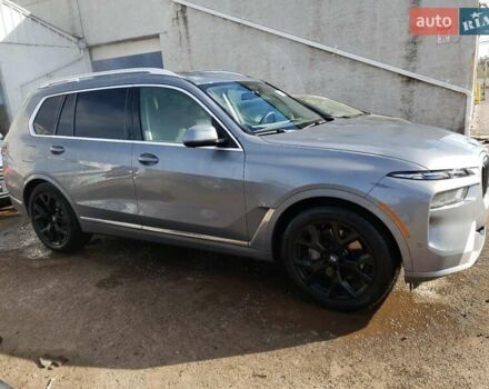 Серый БМВ X7, объемом двигателя 3 л и пробегом 8 тыс. км за 43000 $, фото 3 на Automoto.ua