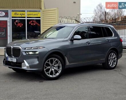 Серый БМВ X7, объемом двигателя 3 л и пробегом 63 тыс. км за 91000 $, фото 2 на Automoto.ua