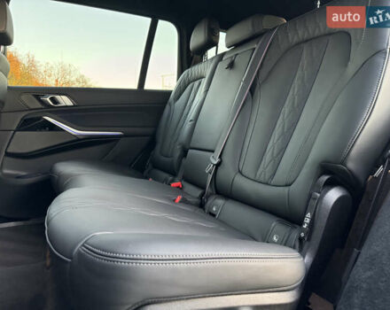 Серый БМВ X7, объемом двигателя 2.99 л и пробегом 86 тыс. км за 119000 $, фото 33 на Automoto.ua