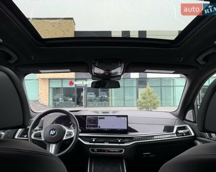 Серый БМВ X7, объемом двигателя 3 л и пробегом 16 тыс. км за 108800 $, фото 35 на Automoto.ua