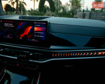 Сірий БМВ X7, об'ємом двигуна 3 л та пробігом 98 тис. км за 115000 $, фото 139 на Automoto.ua