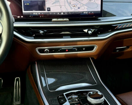 Серый БМВ X7, объемом двигателя 4.39 л и пробегом 45 тыс. км за 139900 $, фото 38 на Automoto.ua