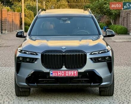 Серый БМВ X7, объемом двигателя 2.99 л и пробегом 99 тыс. км за 110900 $, фото 10 на Automoto.ua