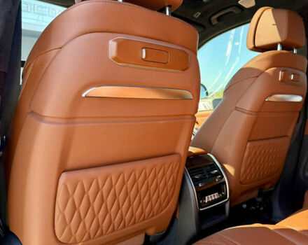 Серый БМВ X7, объемом двигателя 4.39 л и пробегом 34 тыс. км за 139900 $, фото 22 на Automoto.ua