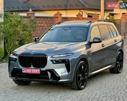 Серый БМВ X7, объемом двигателя 2.99 л и пробегом 99 тыс. км за 110900 $, фото 7 на Automoto.ua