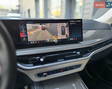 Серый БМВ X7, объемом двигателя 4.4 л и пробегом 70 тыс. км за 134999 $, фото 15 на Automoto.ua