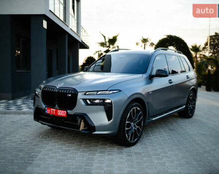 Сірий БМВ X7, об'ємом двигуна 3 л та пробігом 98 тис. км за 115000 $, фото 1 на Automoto.ua
