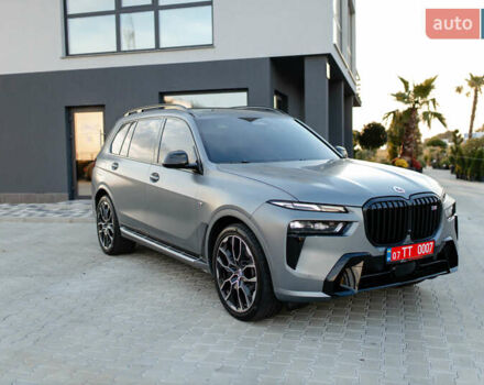 Сірий БМВ X7, об'ємом двигуна 3 л та пробігом 98 тис. км за 115000 $, фото 23 на Automoto.ua