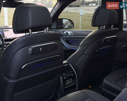 Серый БМВ X7, объемом двигателя 4.4 л и пробегом 9 тыс. км за 115000 $, фото 20 на Automoto.ua