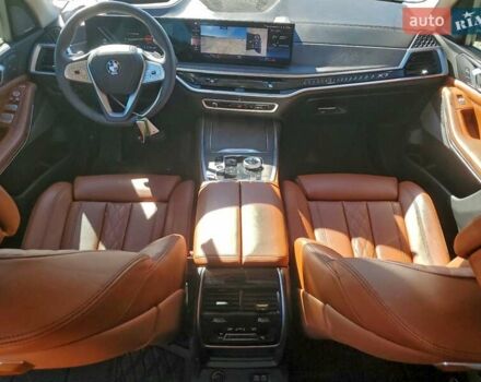 Серый БМВ X7, объемом двигателя 3 л и пробегом 23 тыс. км за 35000 $, фото 7 на Automoto.ua